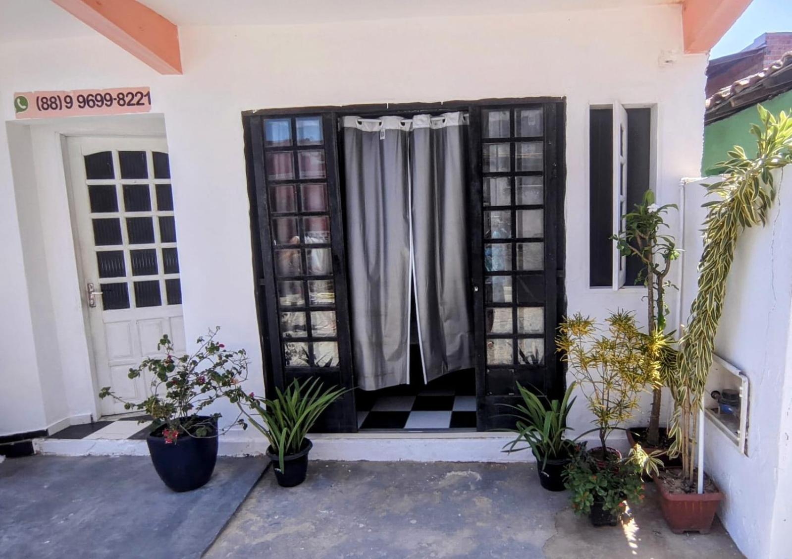 Pousada Casa Da Perla Canoa Quebrada Esterno foto