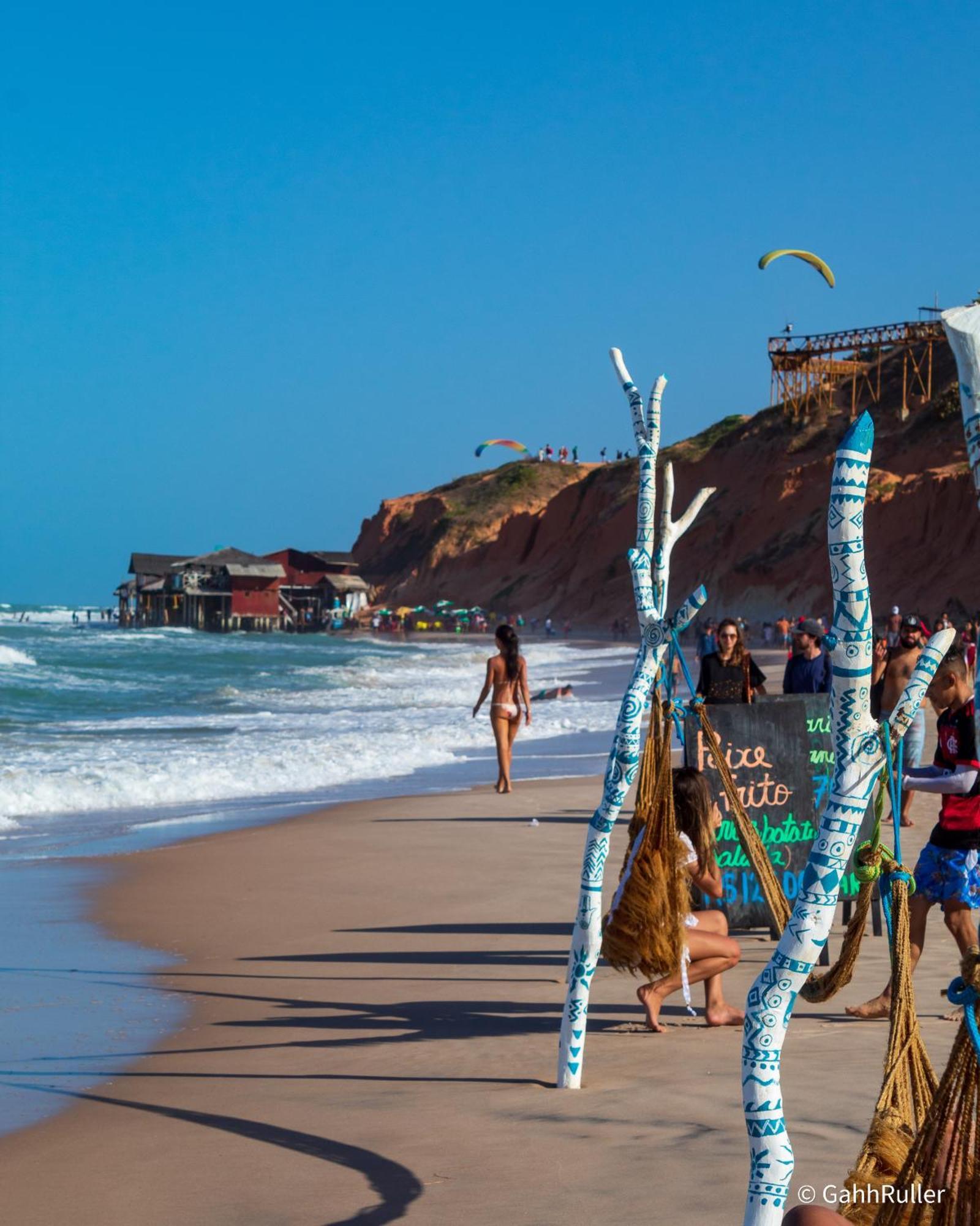 Pousada Casa Da Perla Canoa Quebrada Esterno foto
