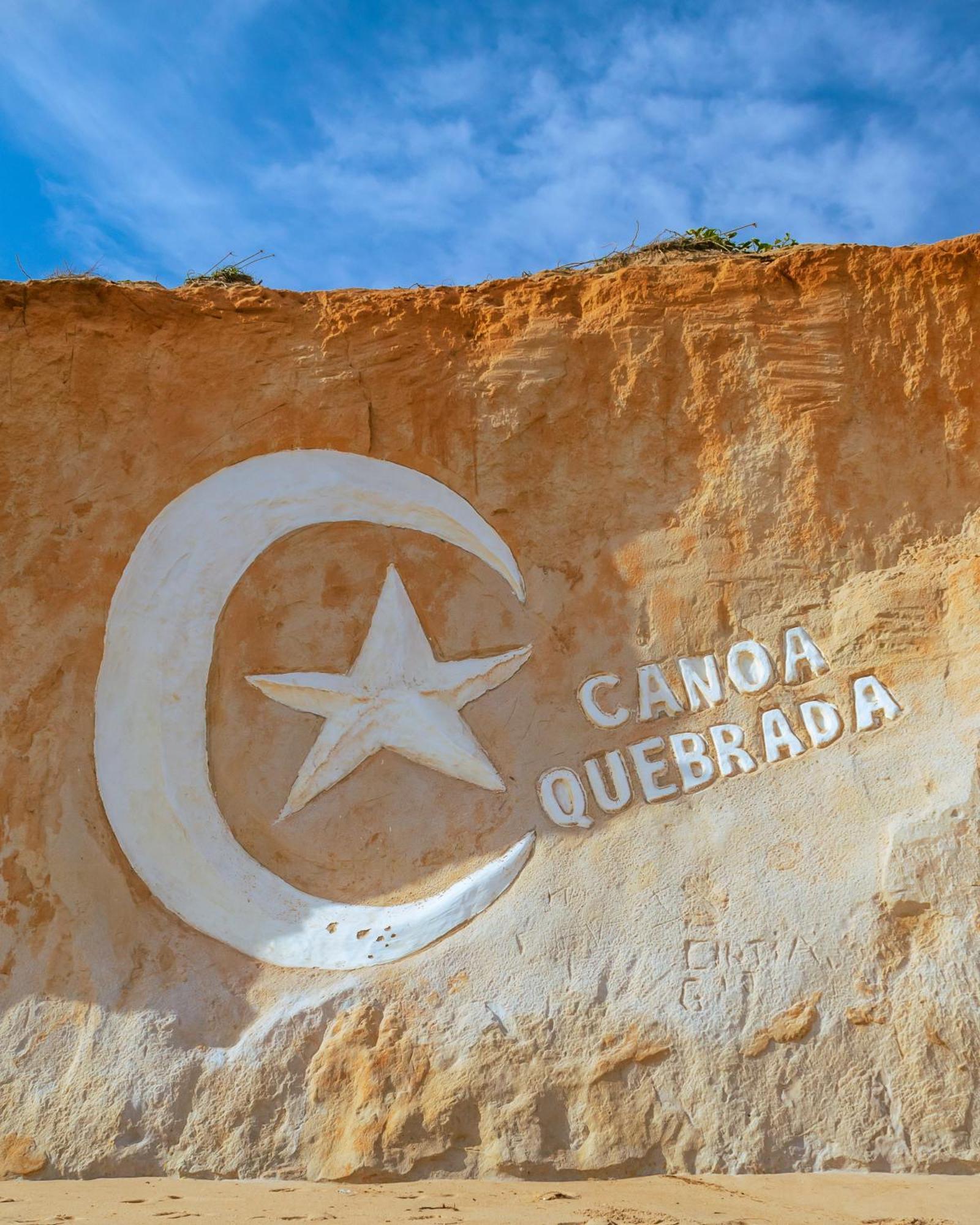 Pousada Casa Da Perla Canoa Quebrada Esterno foto
