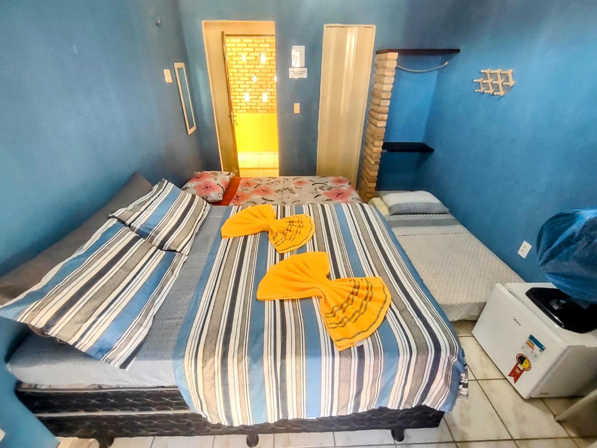 Pousada Casa Da Perla Canoa Quebrada Esterno foto